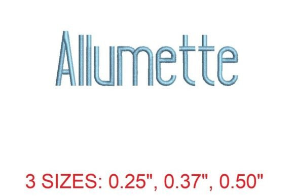 Allumette Embroidery Font: A Designer’s Guide to Digital Elegance