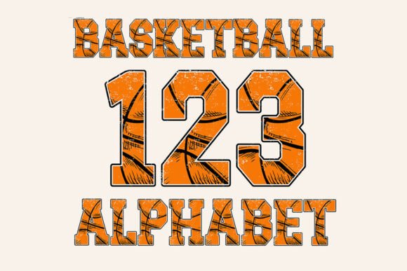 Basketball Alphabet Sports Varsity: Your Go-To Typeface for Athletic Branding