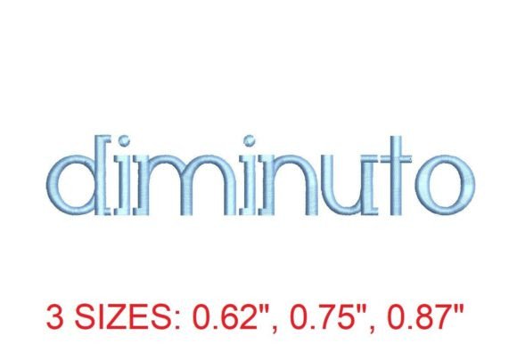 Diminuto RG Embroidery Font: A Guide for Crafters and Brands