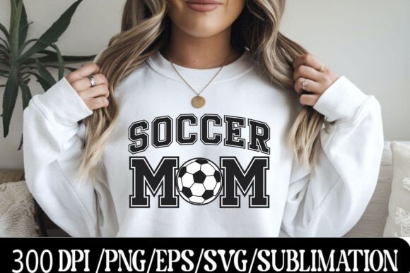 Game Day Typography: The Soccer Mom Varsity Font