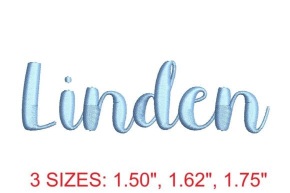 Linden Embroidery Font: A Designer's Guide to Sophisticated Stitching