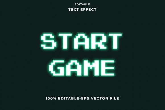 Transform Your Text with the Editable Text Effect Start Game