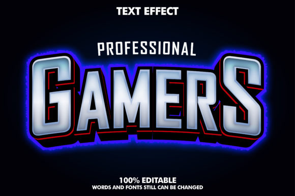 Unleash Your Brand: The Ultimate Gamer Text Effect for E-Sports Logos